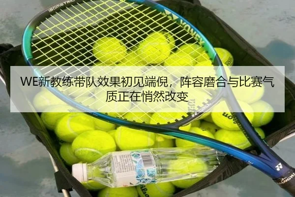 WE新教练带队效果初见端倪，阵容磨合与比赛气质正在悄然改变