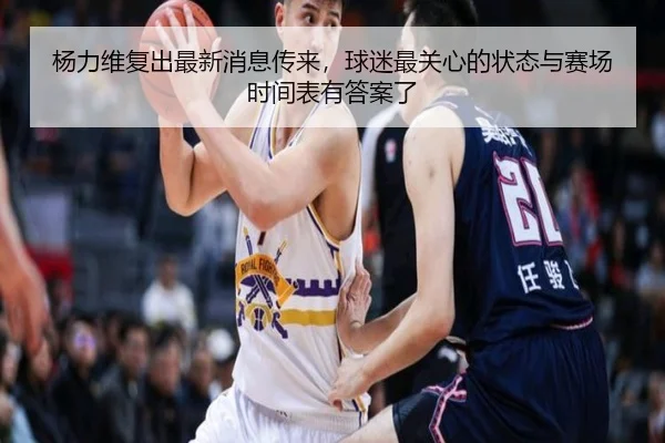 杨力维复出最新消息传来，球迷最关心的状态与赛场时间表有答案了